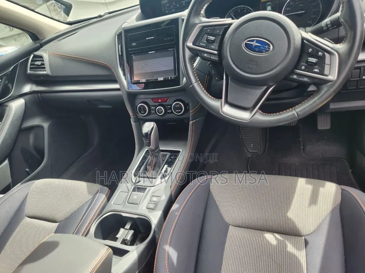 Subaru XV 2018 Black