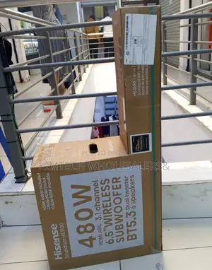 480w Hisense Subwoofer