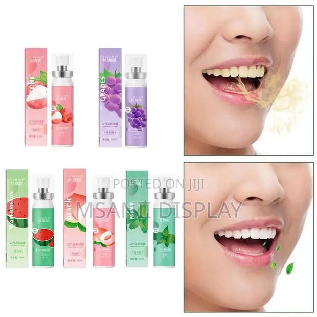 Oral Spray Mouth Freshener