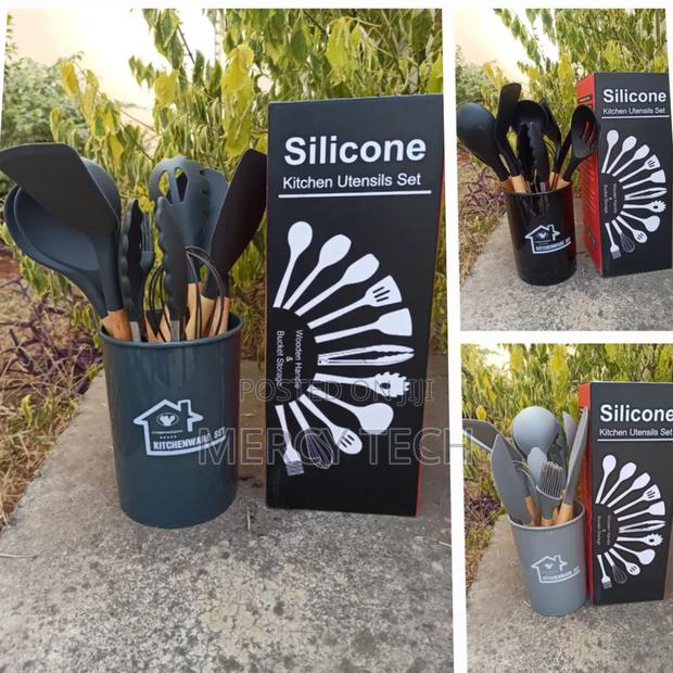 12-Piece Silicone Spoon Set