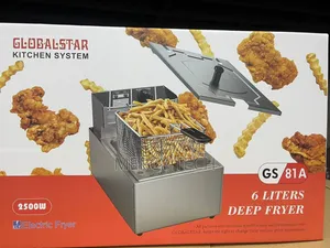 Globalstar Single Deep Fryer(Gs-81a)