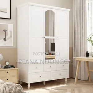 Modern Executive Assembled Wooden Wardrobe at 17000