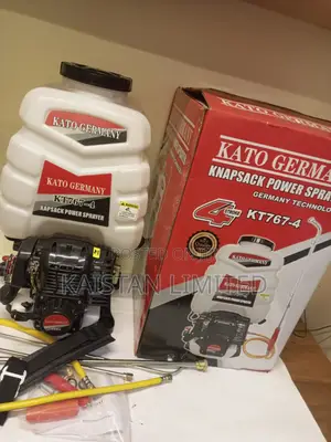 Kato Germany Kt767-4 Petrol Knapsack Power Sprayer 4 Stroke