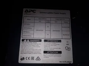 Apc Smart-Ups Srt5kxli 5kva