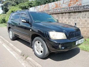 Toyota Kluger 2004 Black