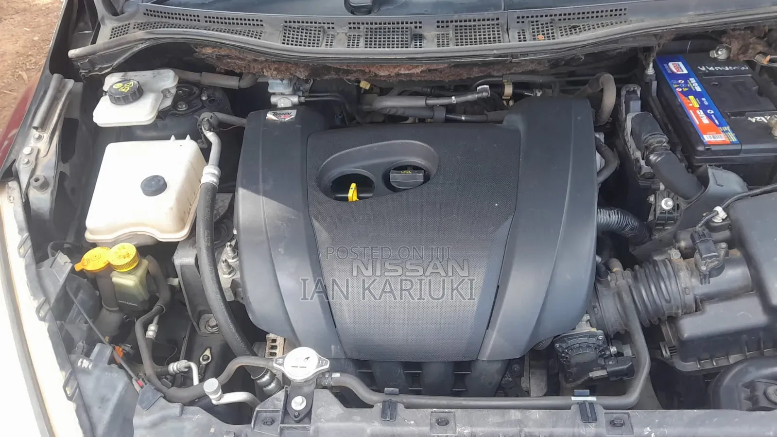 Nissan Lafesta 2015 Black