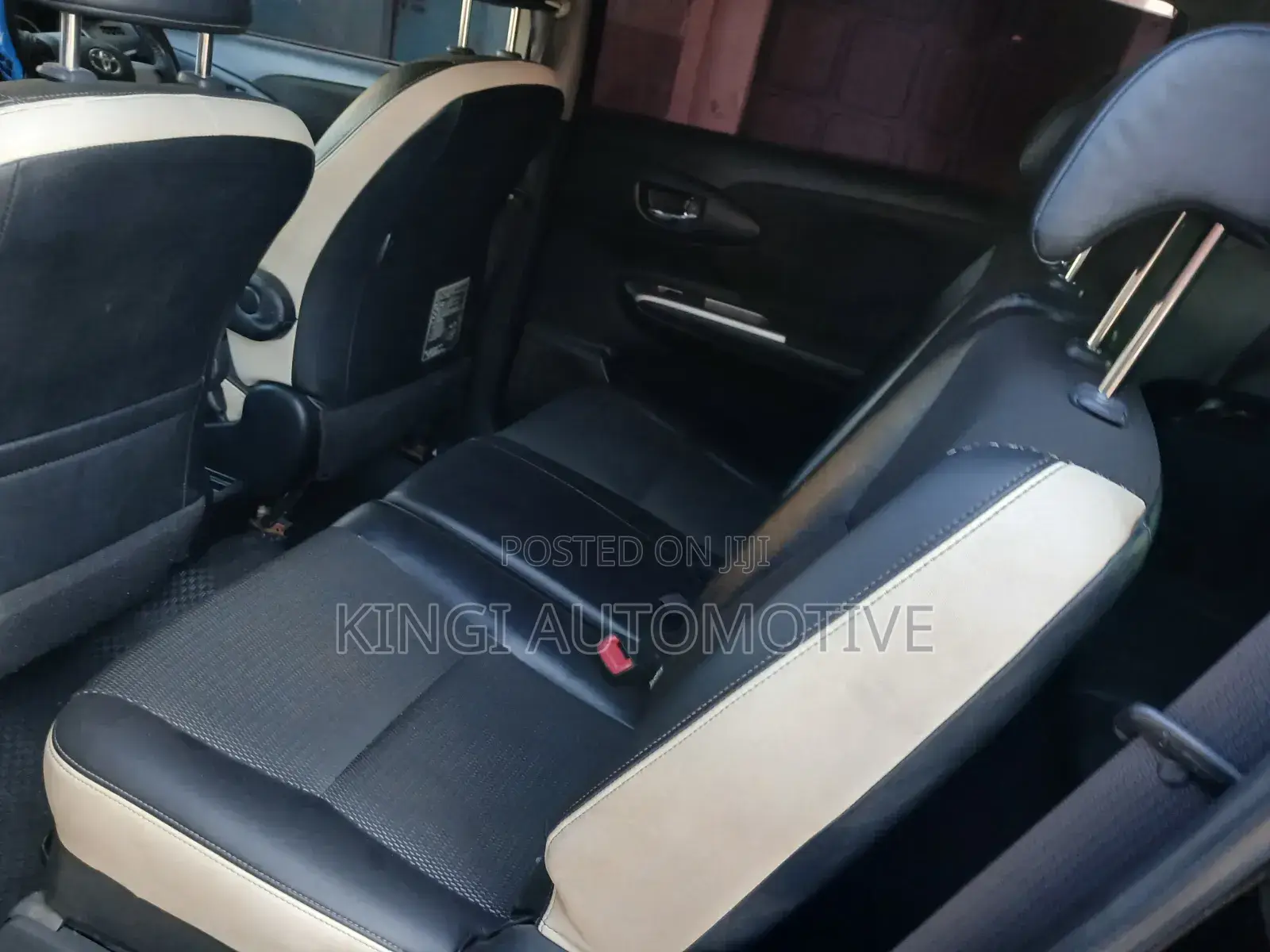 Toyota Wish 2015 Black