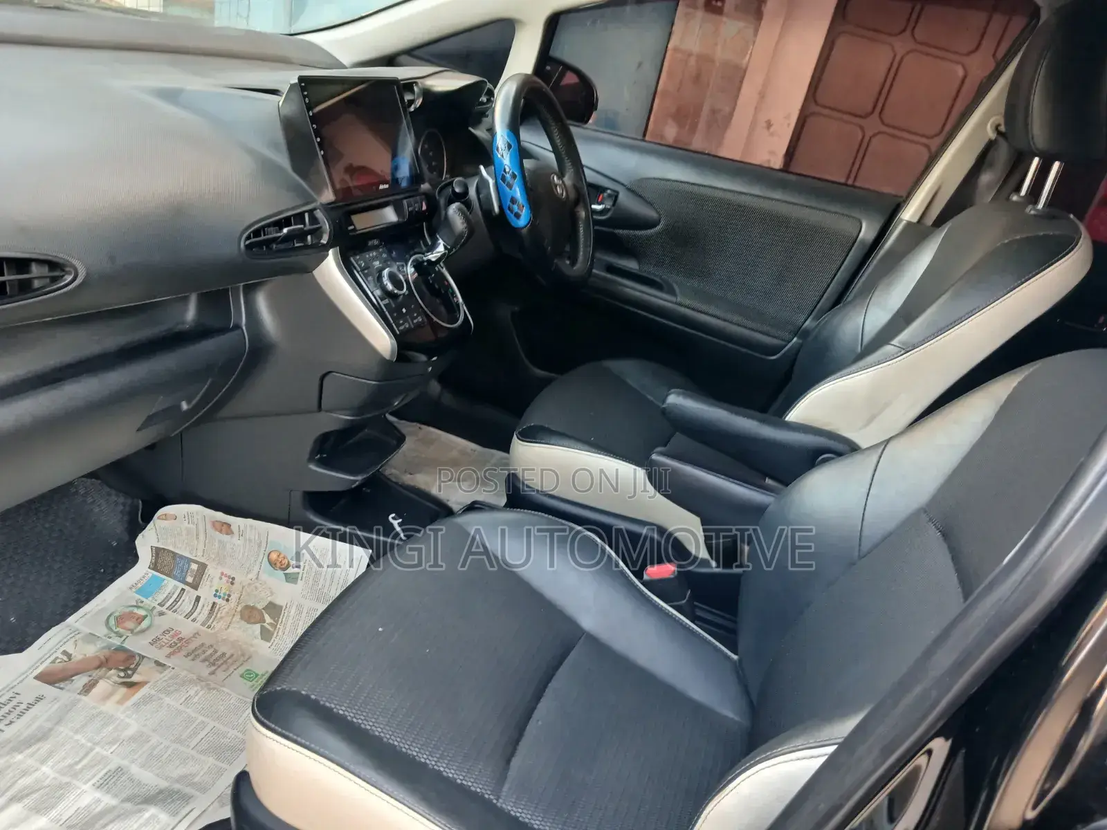 Toyota Wish 2015 Black