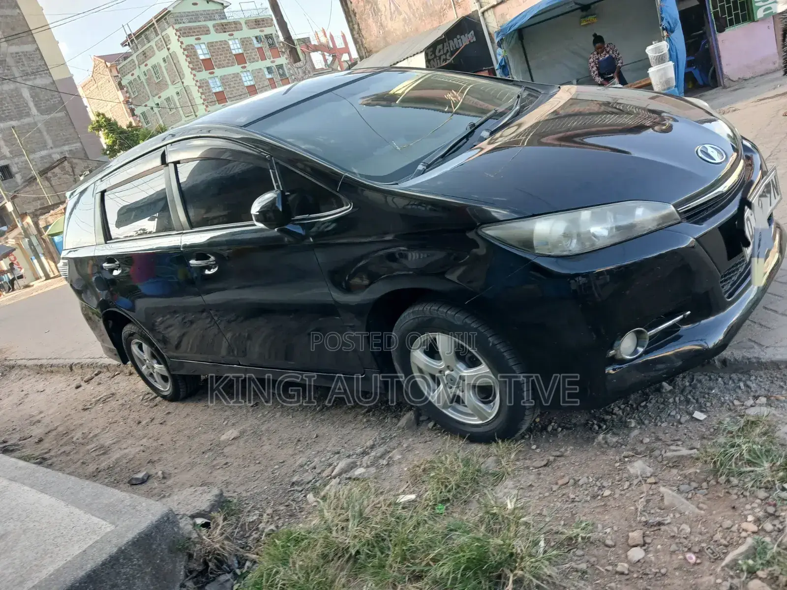 Toyota Wish 2015 Black