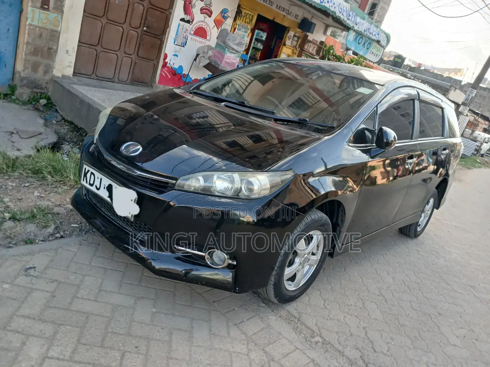 Toyota Wish 2015 Black