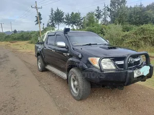 Toyota Hilux 2008 Black