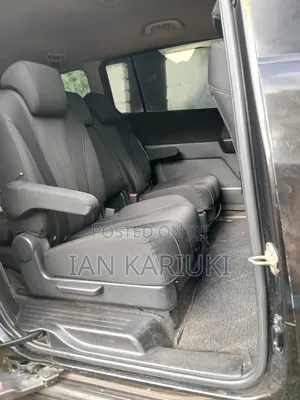 Nissan Lafesta 2015 Black