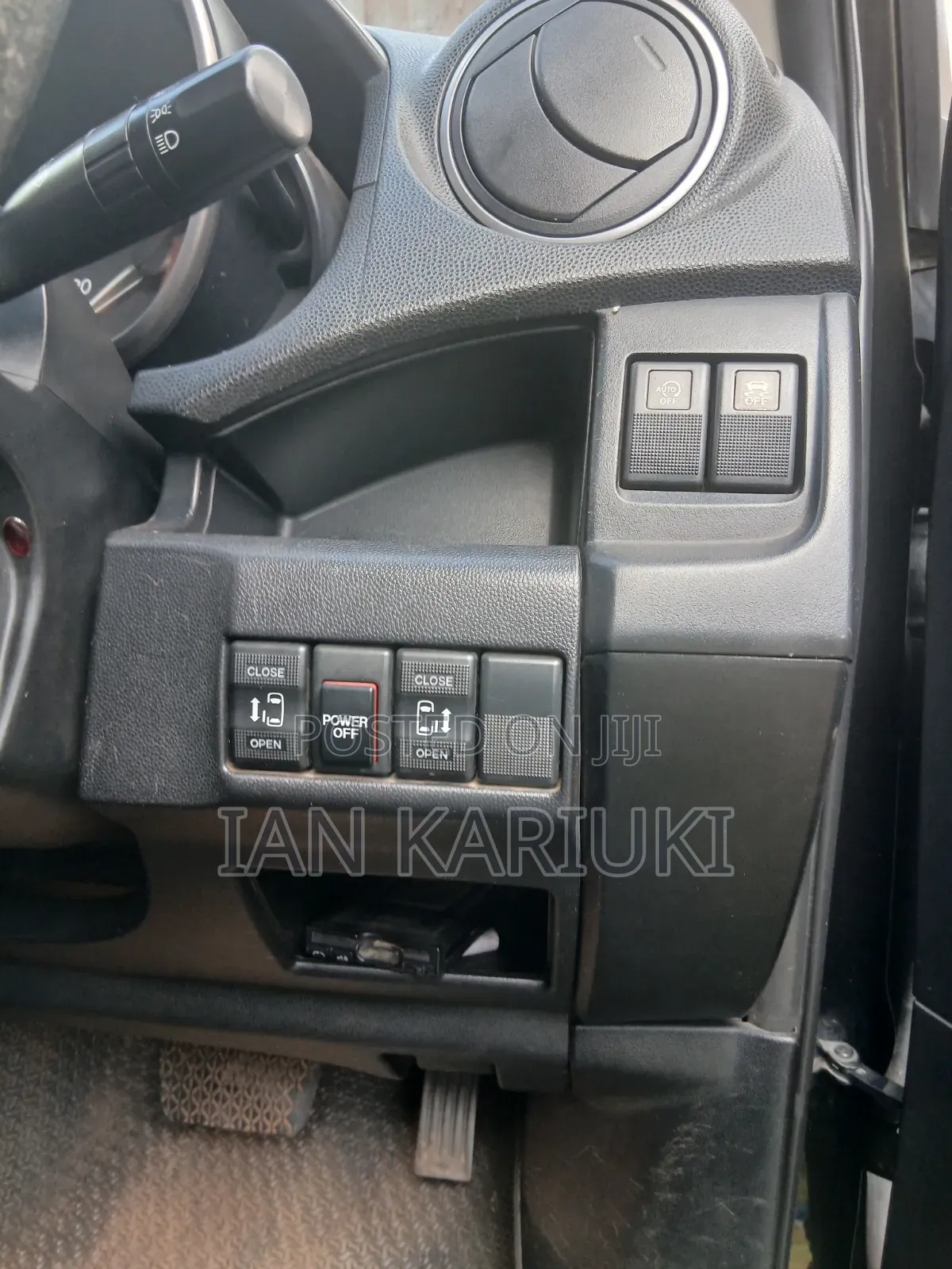 Nissan Lafesta 2015 Black