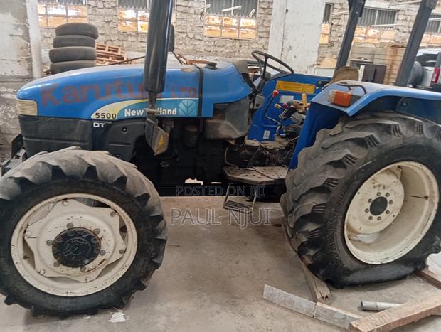 New Holland Tt55 4wd - thumbnail 2