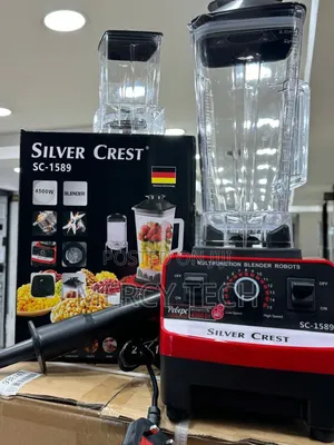Silver Crest Commercial 2-in-1 Blender