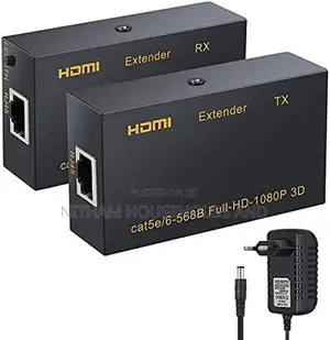 Secureye Hdmi Extender 60m Single Lan (S-Hdec-60m)