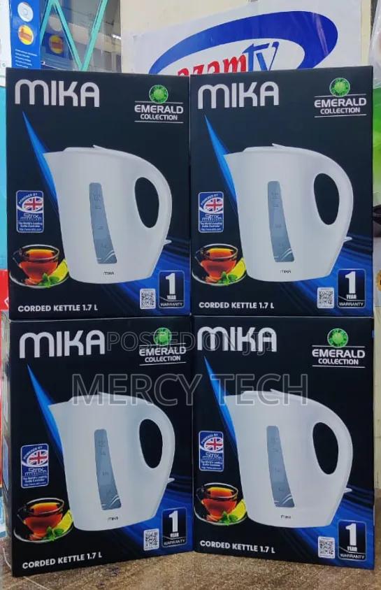 Mika Kettle 1.7l Mkt1005w (Cream White)