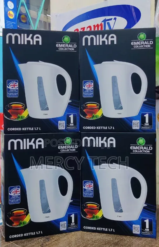 Mika Kettle 1.7l Mkt1005w (Cream White)