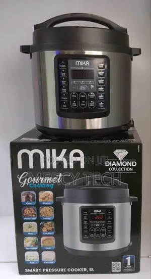 Mika 6l Smart Pressure Cooker