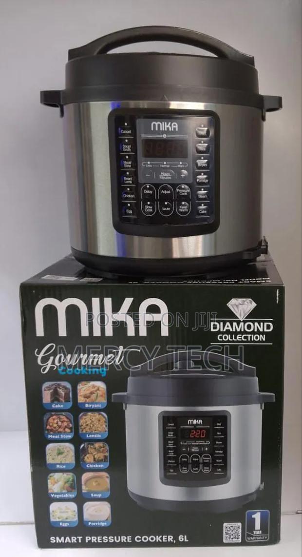 Mika 6l Smart Pressure Cooker