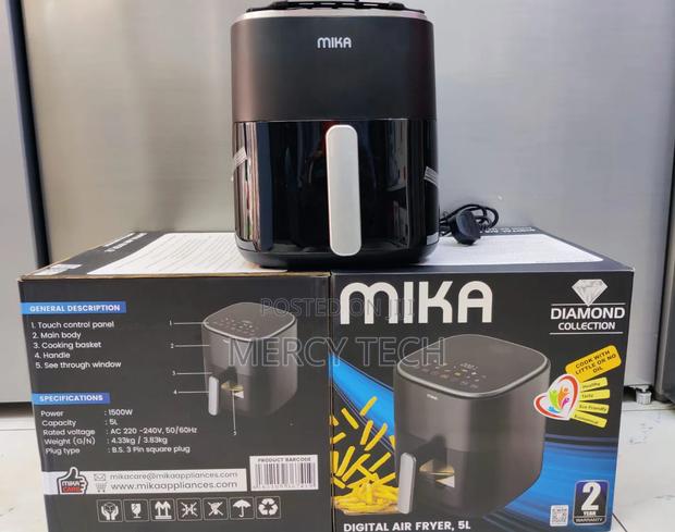 Mika Digital Air Fryer 5l