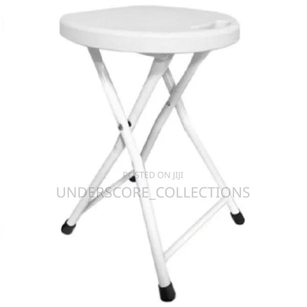 Blow Mold Folding Stool - main view