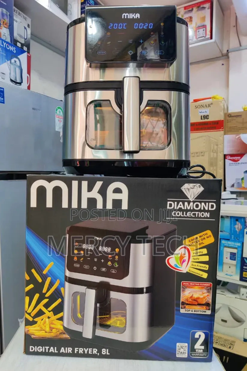 Mika Digital Air Fryer 8l