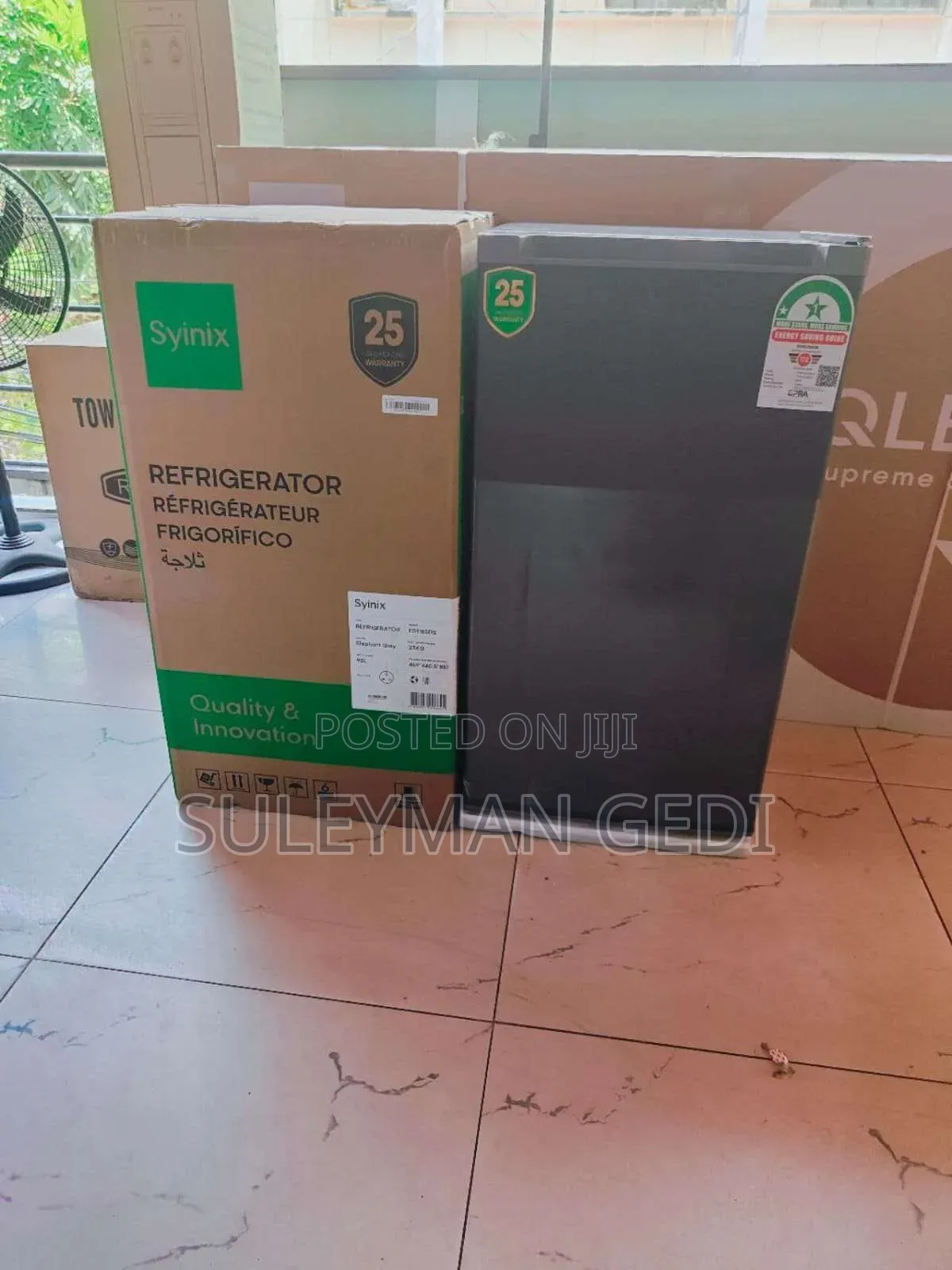 Syinix Fridge 90l Single Door