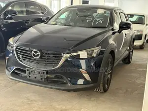 Mazda CX-3 2019 Blue