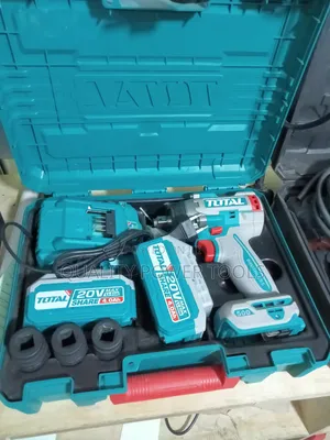 Total 20v Cordless Impact Wrench - Brushless Motor