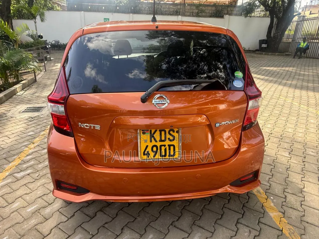 Nissan Note 2018 Orange
