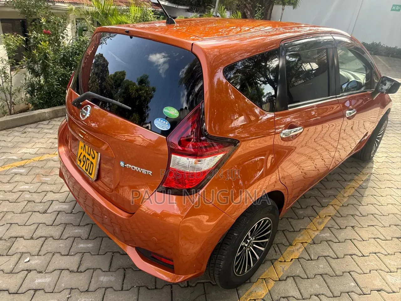 Nissan Note 2018 Orange