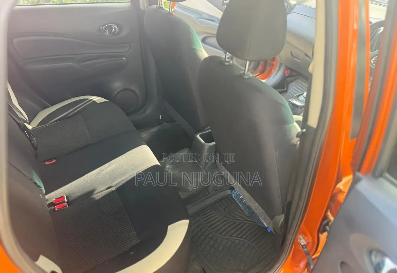 Nissan Note 2018 Orange