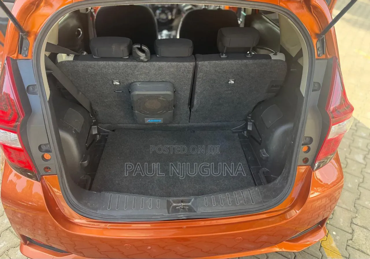 Nissan Note 2018 Orange