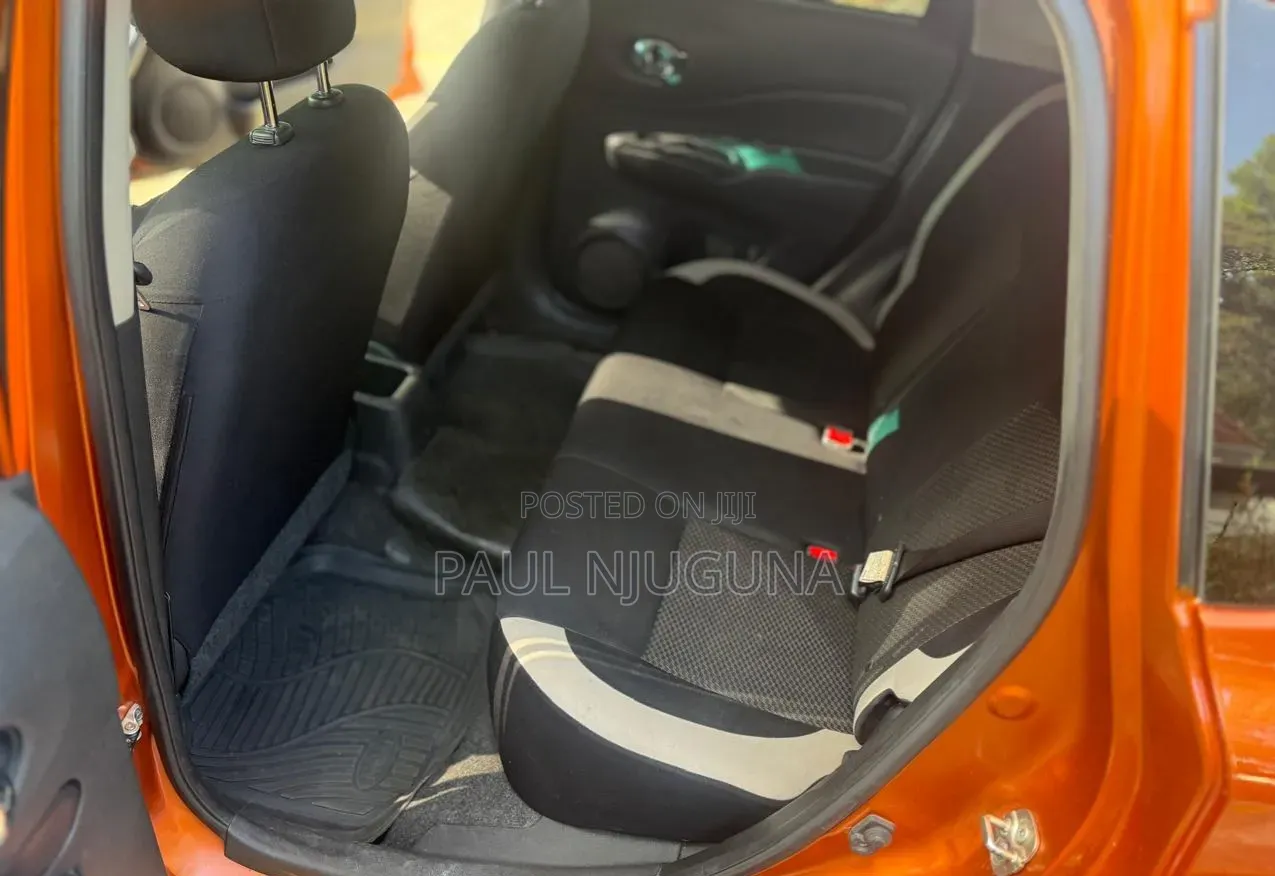 Nissan Note 2018 Orange