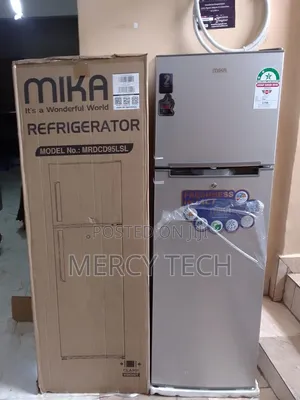 Mika 168l Double Door Refrigerator(Mrdcd95lsl)