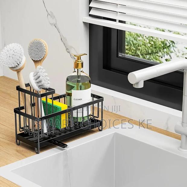 Metallic Sink Caddy - thumbnail 2