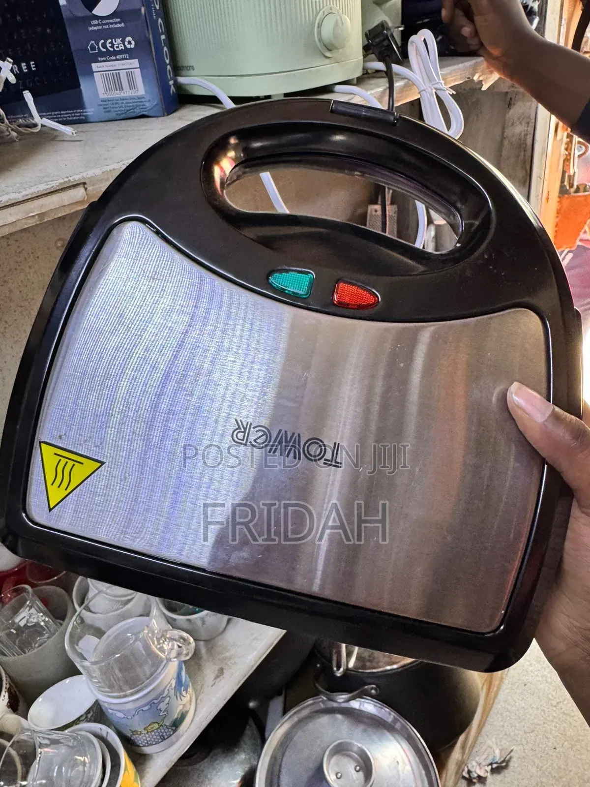 Toaster/Sandwich Maker