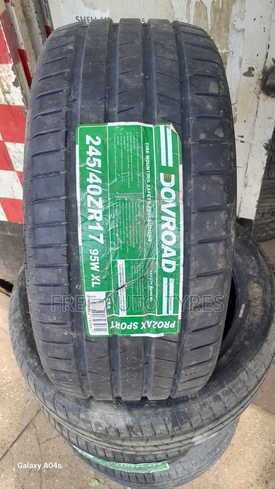 245/40zr17 Dovroad