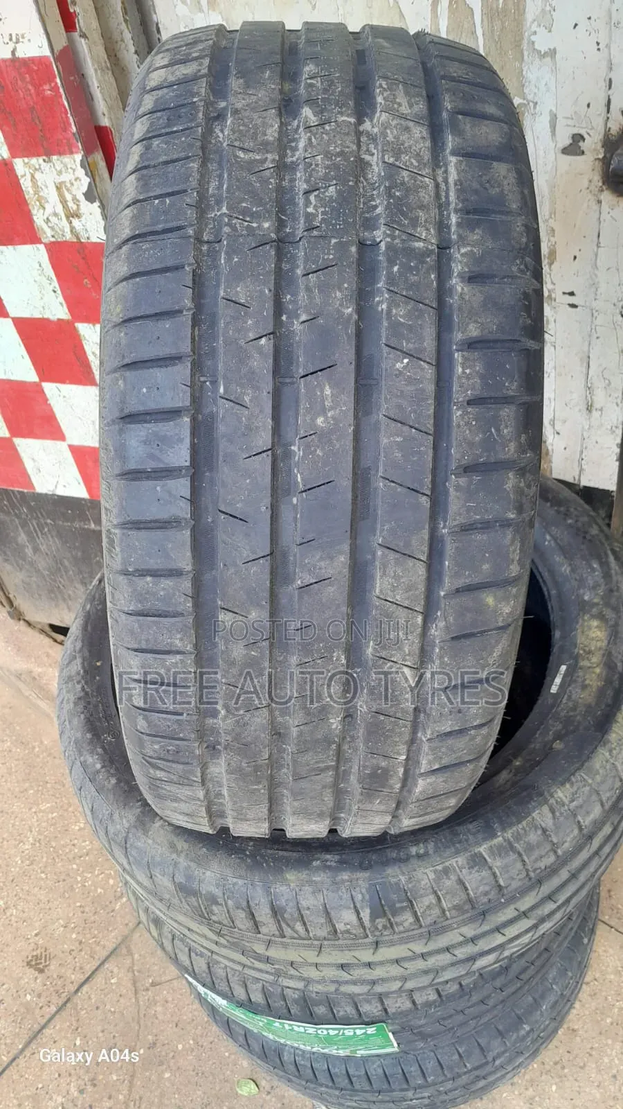 245/40zr17 Dovroad