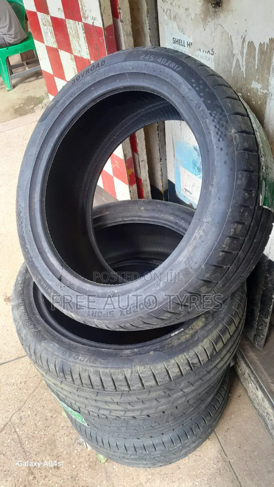 245/40zr17 Dovroad
