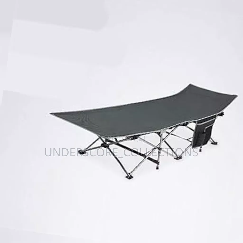 Green Portable Camping Cot