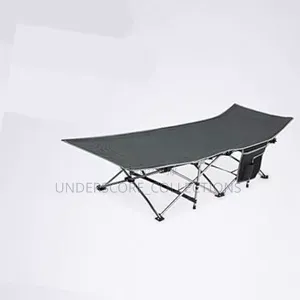 Green Portable Camping Cot