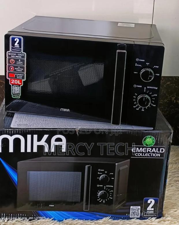 Mika 20l Microwave Oven Grill 1000w (Silver) - main view