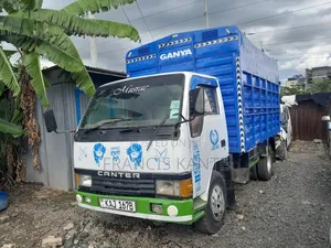 Mitsubishi Canter 2008 Blue