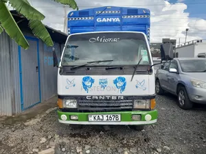 Mitsubishi Canter 2008 Blue
