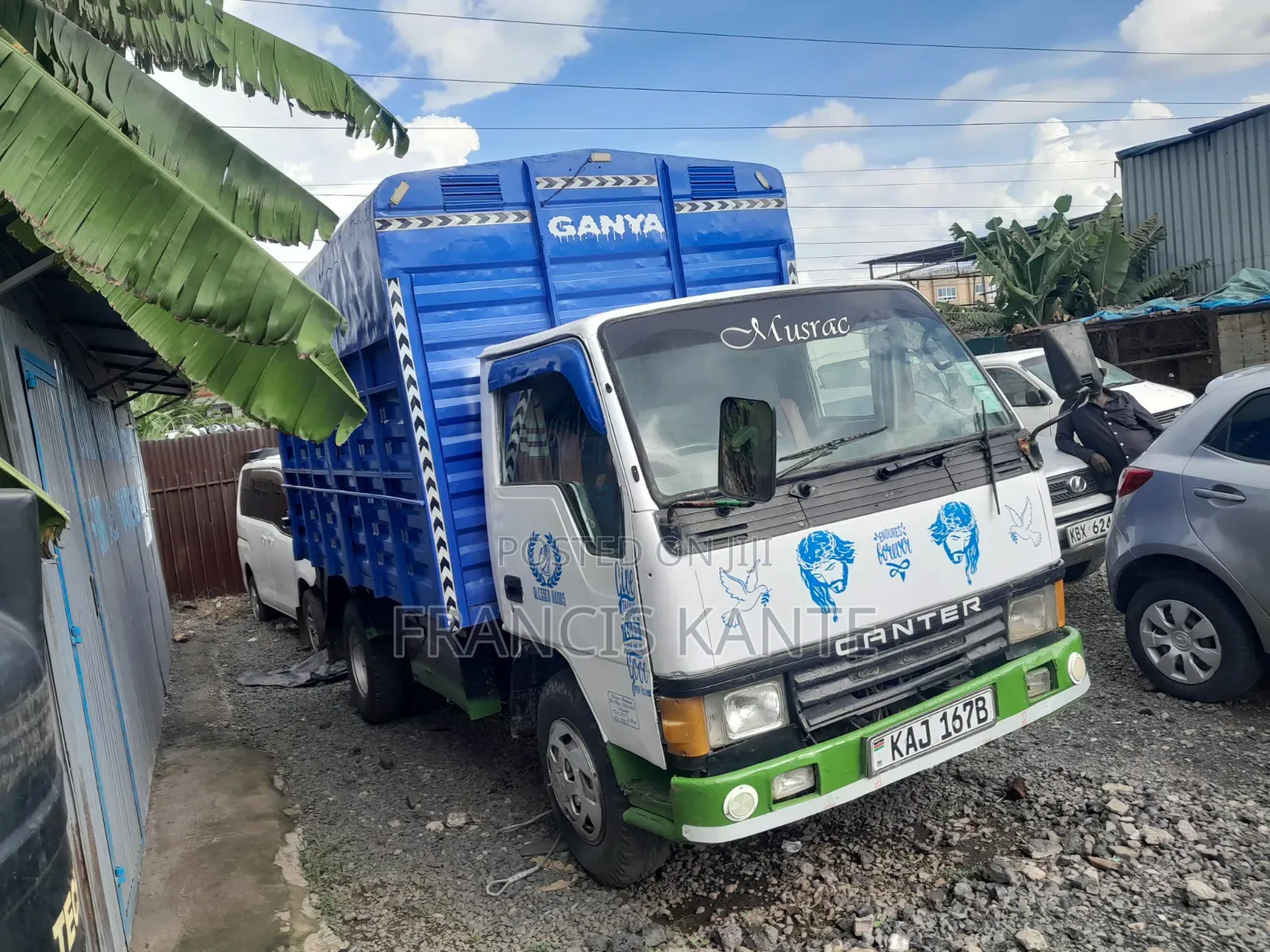 Mitsubishi Canter 2008 Blue