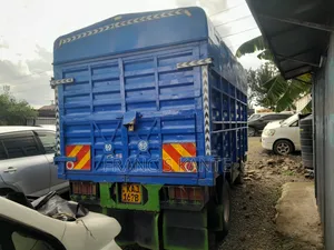 Mitsubishi Canter 2008 Blue