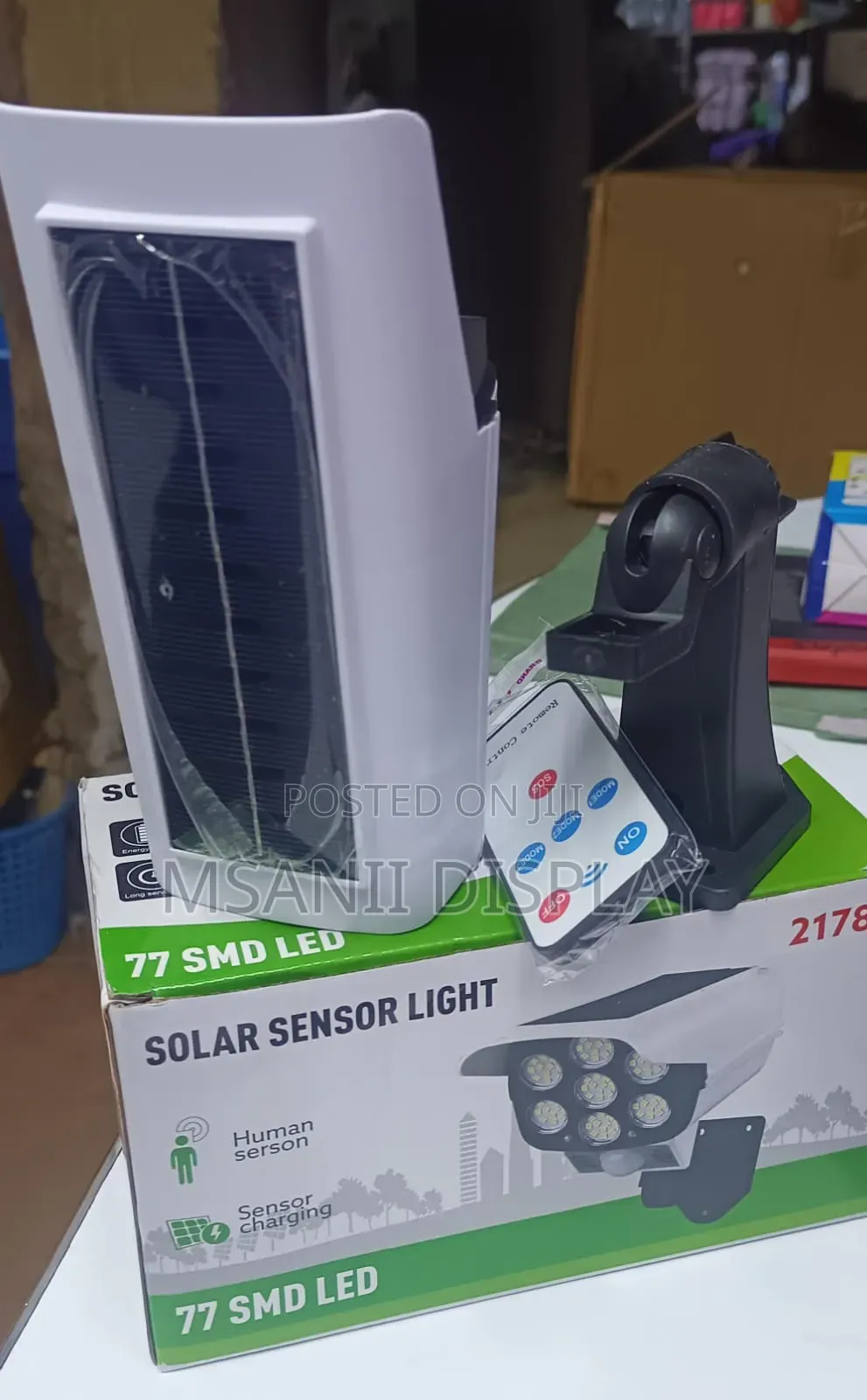 Solar Sensor Light