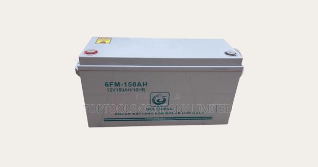 Solarmax 150ah 12v Solar Backup Battery
